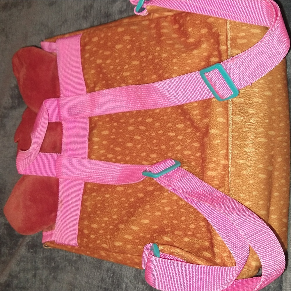 Disney Store Bambi Furrytale Friends Backpack For Kids View 2
